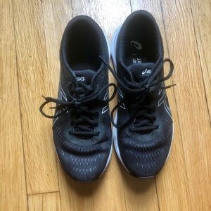 Asics Gel Excite-6 Black Running Sneakers